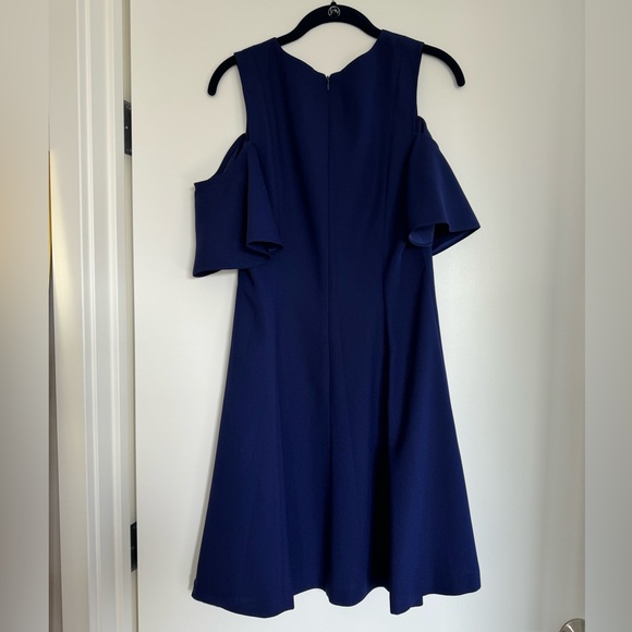 Club Monaco Cold Shoulder Dress - Picture 6 of 7